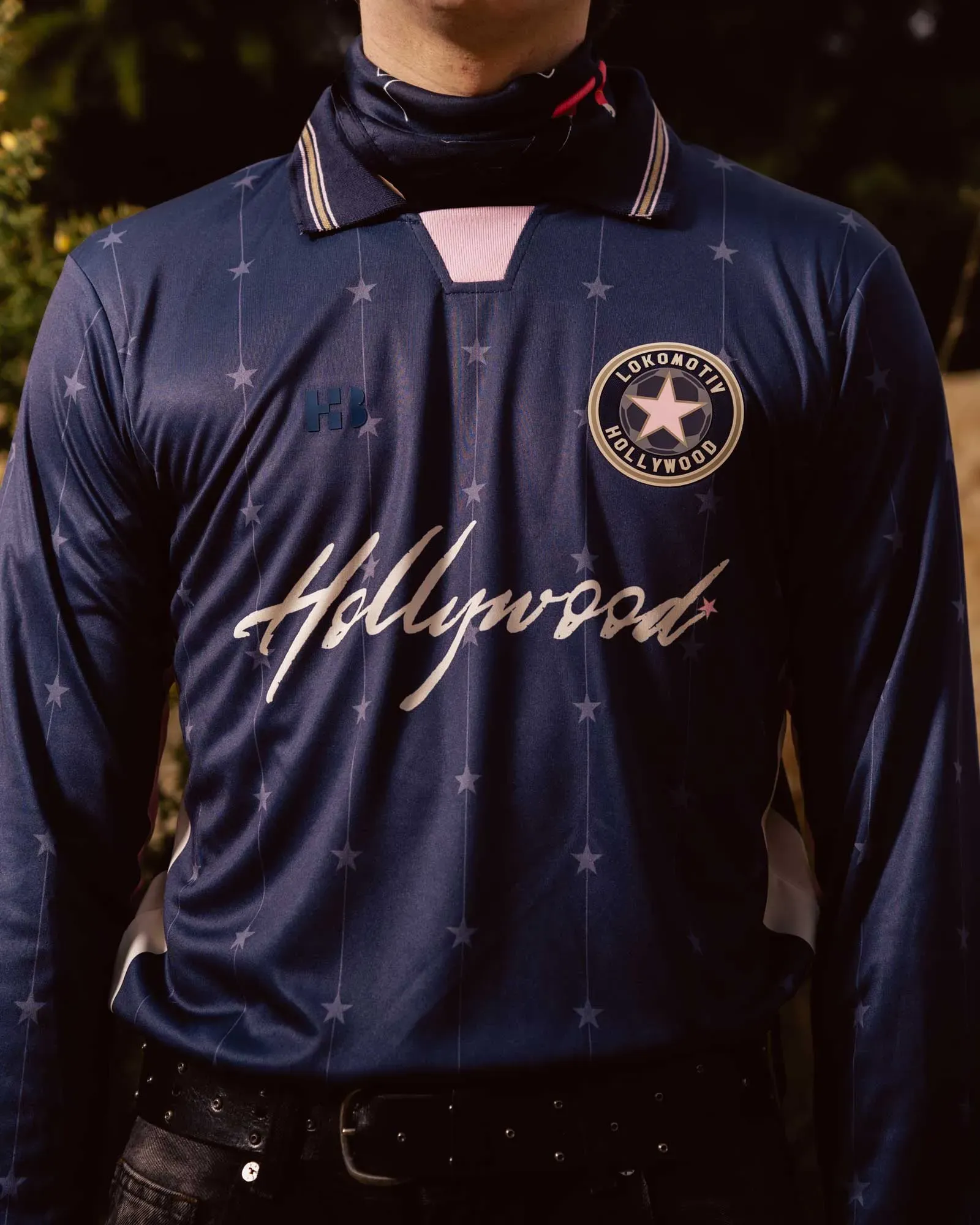 Hollywood Home Men Jersey LS