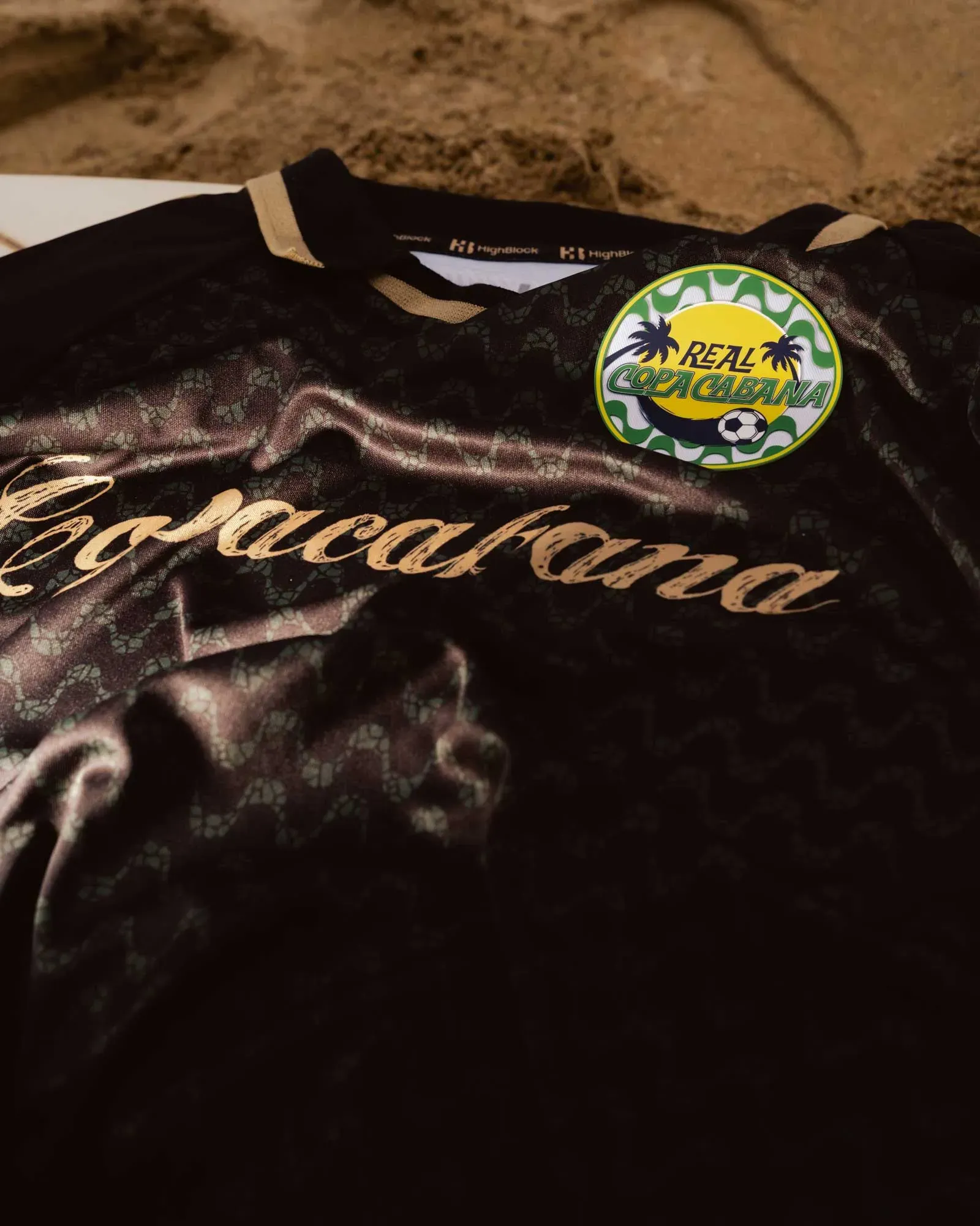 Copacabana Home Men Jersey